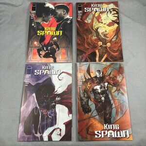 King Spawn Image Comic Book Lot of 4 Cover B Issues #47 48 49 50